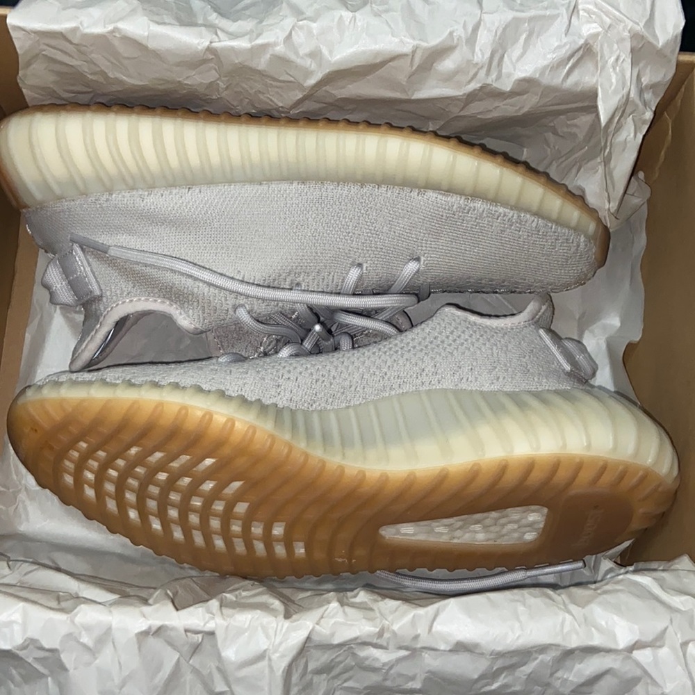 Sesame Yeezy Boost 350 size 7